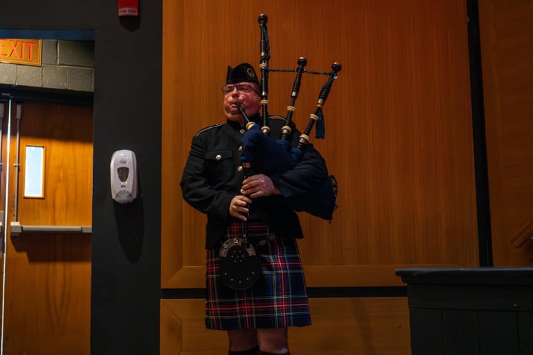 Gallery photo 9 of Worcester Bagpiper