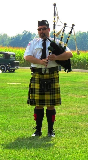 Gallery photo 1 of Bagpipes by Jason Bachman