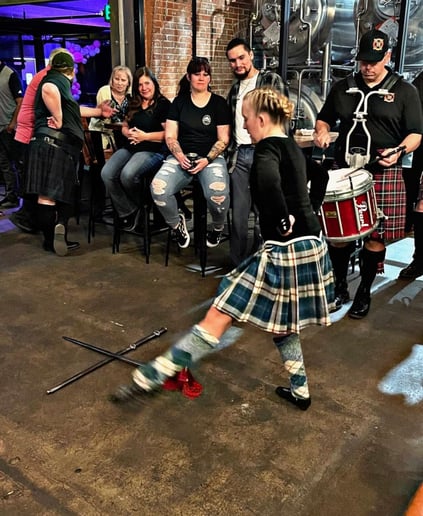 Gallery photo 1 of Bagpipes & Highland Dance