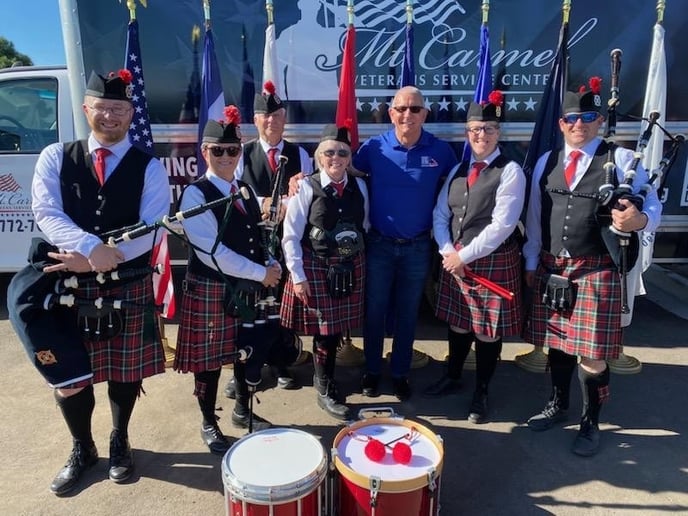 Gallery photo 2 of Bagpipes & Highland Dance