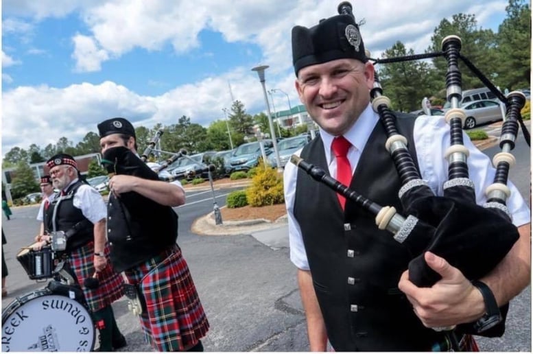 Gallery photo 7 of Bagpipes & Highland Dance
