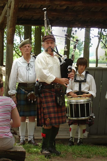 Gallery photo 5 of Bagpiping By Van