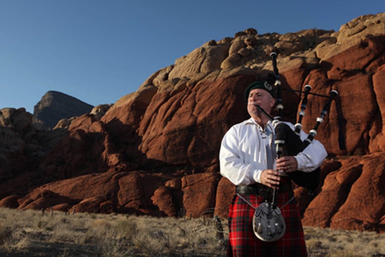 Gallery photo 7 of Bagpiping By Van