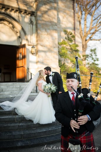 Gallery photo 10 of Bagpiping By Van