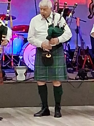 Gallery photo 2 of BAGPIPING, Weddings, Funerals, Memorials