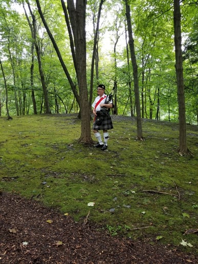 Gallery photo 5 of Bagpiping by James