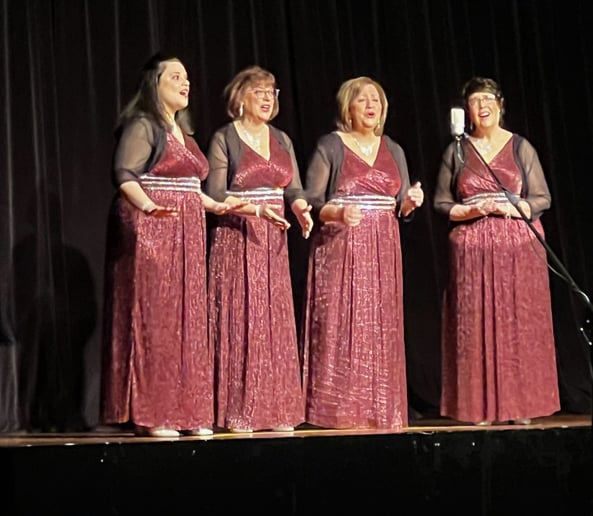 Gallery photo 6 of Balancing Act Quartet