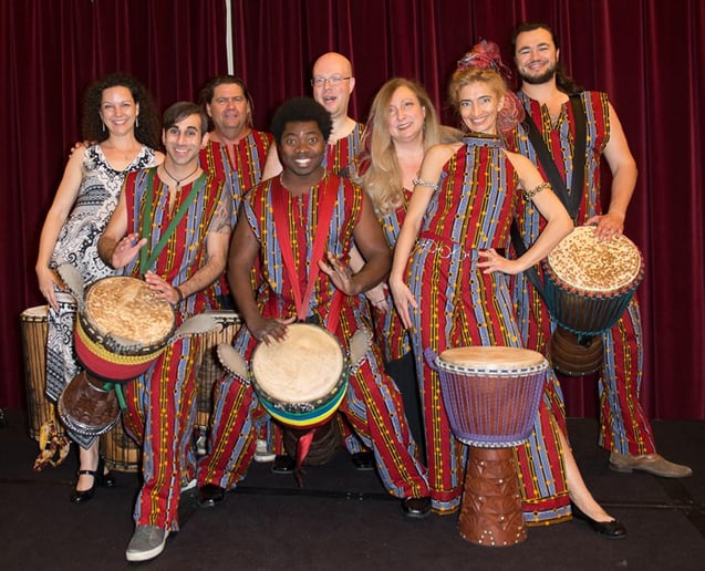 Gallery photo 7 of Dramane Kone and Ballet Djelia Kadi