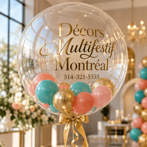 Gallery photo 6 of Ballon Multifestif Montréal