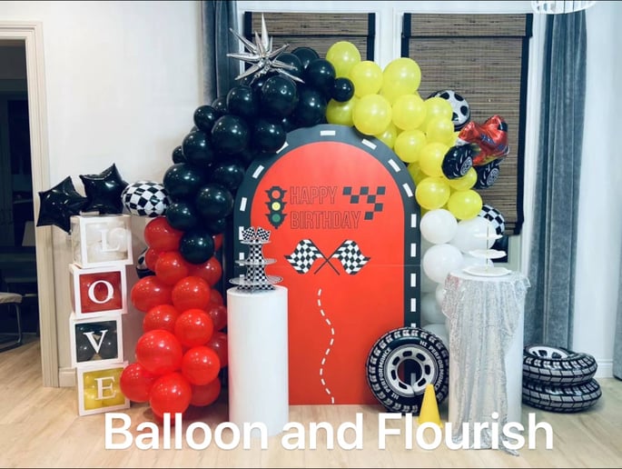 Gallery photo 6 of Balloon and Flourish