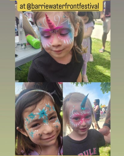 Gallery photo 2 of Balloon Animals + Face Painting
