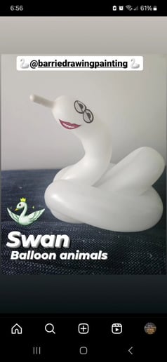 Gallery photo 4 of Balloon Animals + Face Painting