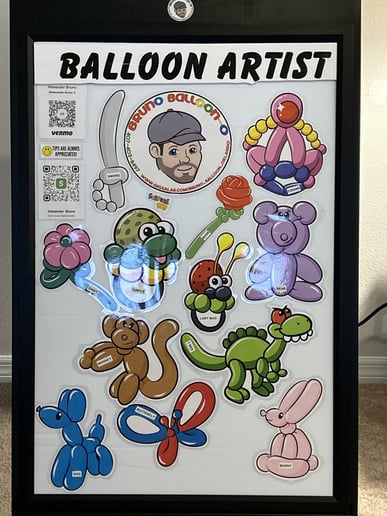 Gallery photo 4 of Bruno Balloon-o