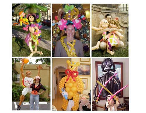 Gallery photo 29 of Balloon Art and Face Painting by Irina