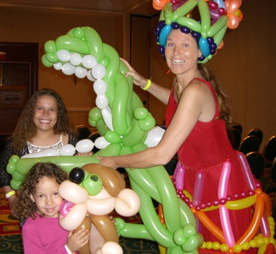 Gallery photo 43 of Balloon Art and Face Painting by Irina