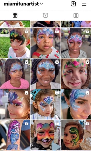 Gallery photo 7 of Balloon Art and Face Painting by Irina