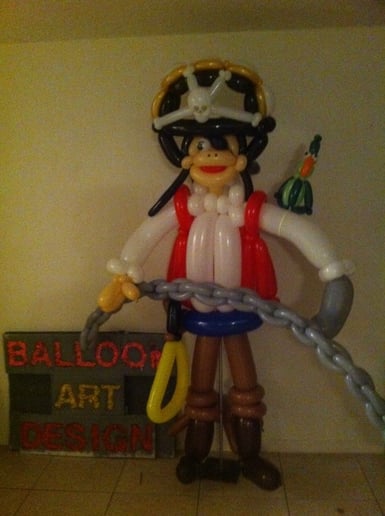 Gallery photo 37 of Balloon Art Design