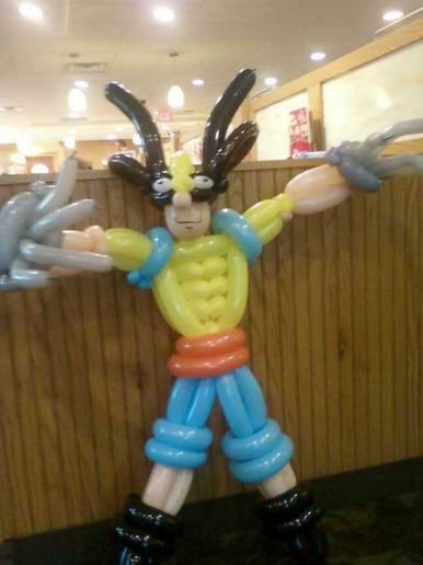 Gallery photo 49 of Balloon Art Design
