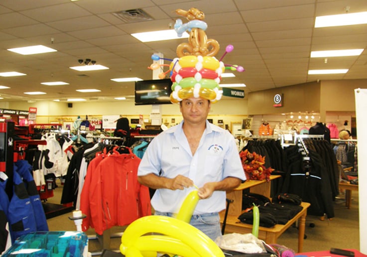 Gallery photo 3 of Balloon Art Design