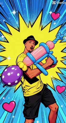 Gallery photo 13 of Balloon Art