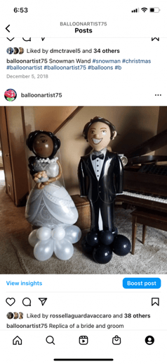 Gallery photo 2 of Balloon Artist