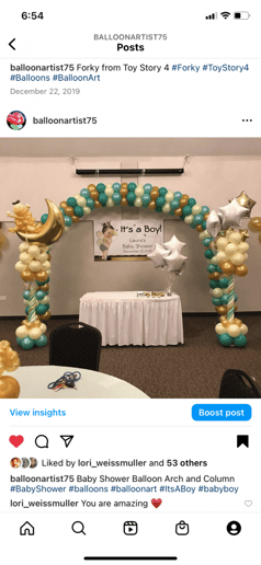 Gallery photo 3 of Balloon Artist