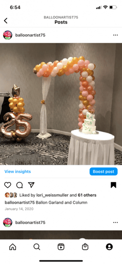 Gallery photo 4 of Balloon Artist