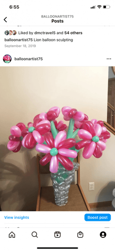 Gallery photo 5 of Balloon Artist