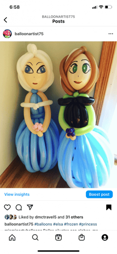Gallery photo 6 of Balloon Artist