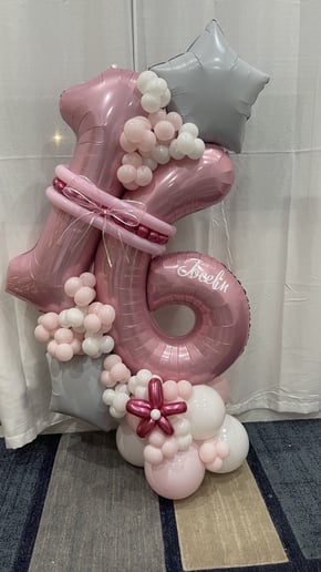 Gallery photo 1 of Balloon & Backdrop decor