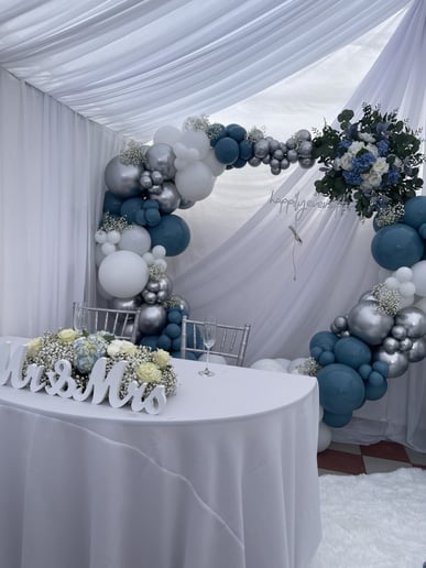 Gallery photo 4 of Balloon & Backdrop decor