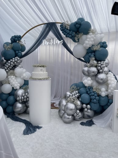 Gallery photo 2 of Balloon & Backdrop decor