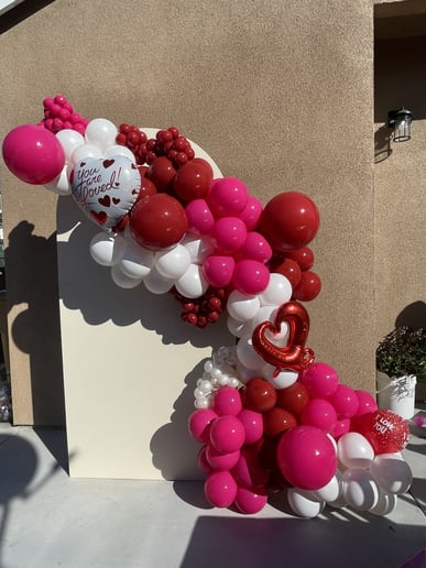 Gallery photo 6 of Balloon & Backdrop decor
