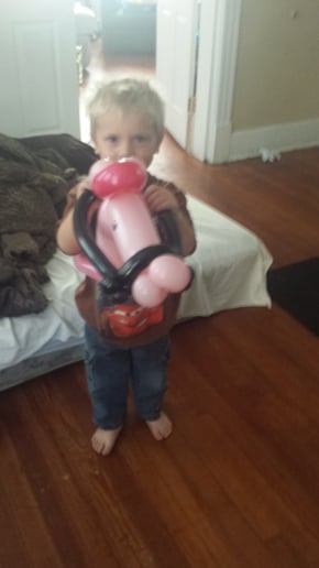 Gallery photo 3 of Balloon Ben