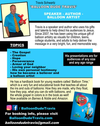 Gallery photo 4 of Balloon Dude
