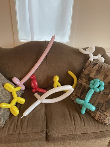Gallery photo 2 of Balloon Dude Tim