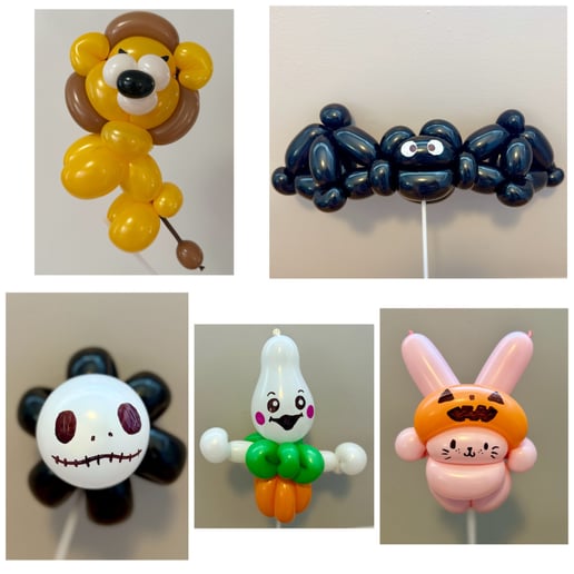 Gallery photo 1 of Balloon Florist by Polly