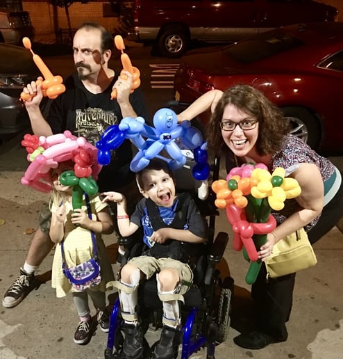 Gallery photo 5 of Balloon Hysteria NYC | R David’s Comedy-Magic