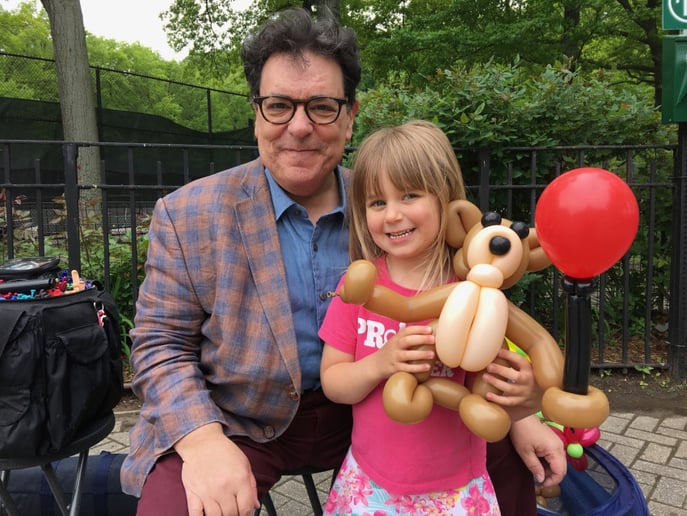 Gallery photo 7 of Balloon Hysteria NYC | R David’s Comedy-Magic
