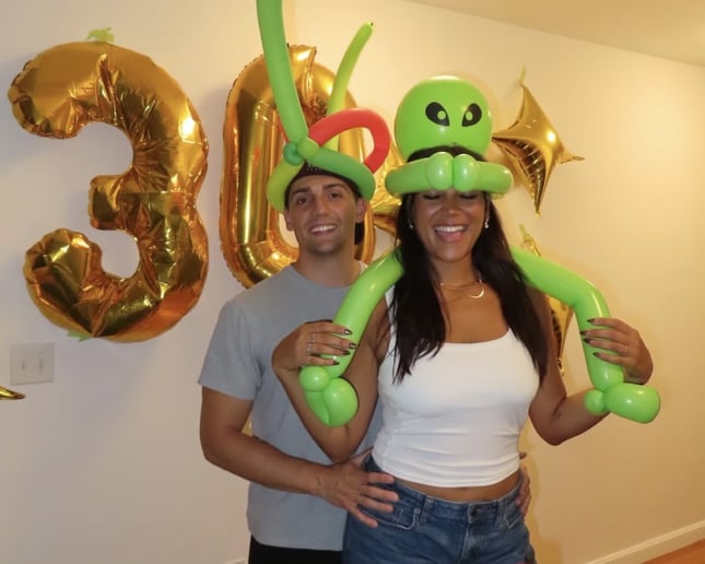 Gallery photo 16 of Balloon Hysteria NYC | R David’s Comedy-Magic
