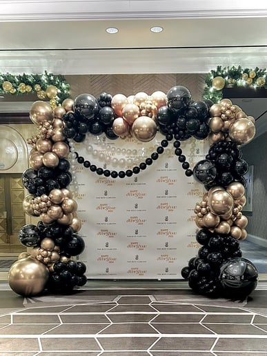 Gallery photo 1 of Bloom & Arch Balloon Installations