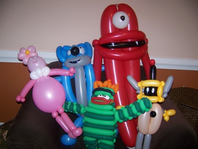 Gallery photo 2 of Balloon Man Mike - Party Entertainment