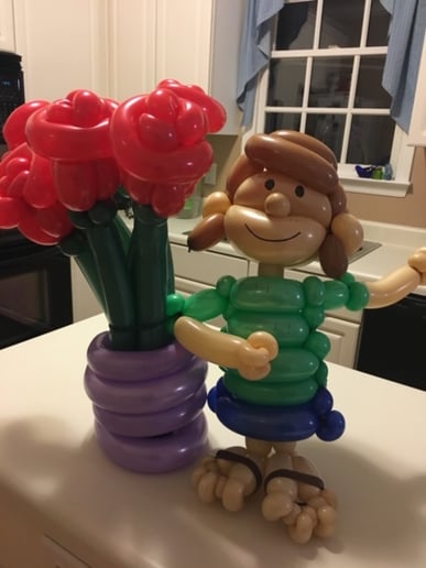 Gallery photo 6 of Balloon Man Mike - Party Entertainment