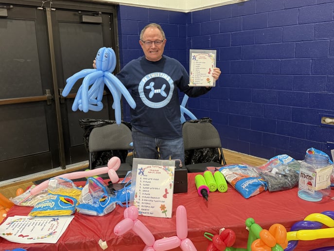 Gallery photo 4 of Balloon Sculptor