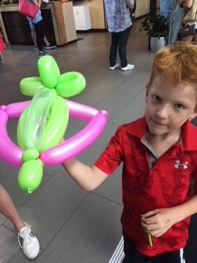 Gallery photo 4 of Richard's Balloons, Magicians, Yard Art and More!