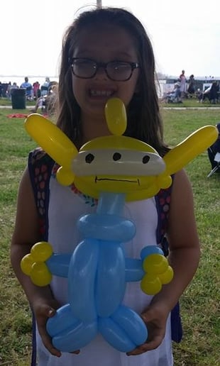 Gallery photo 2 of Balloon Twister and Magic