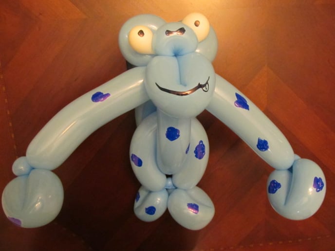Gallery photo 6 of Balloon Twisting and Face Painting