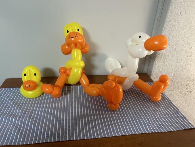 Gallery photo 2 of Balloon Twisting Daddy