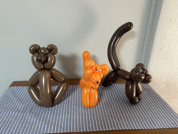 Gallery photo 4 of Balloon Twisting Daddy