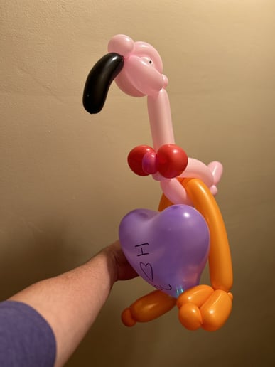 Gallery photo 9 of Balloon Twisting Daddy
